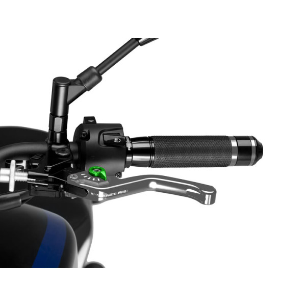 Puig Short V3 Clutch (Silver Lever With Blue Selector) Green